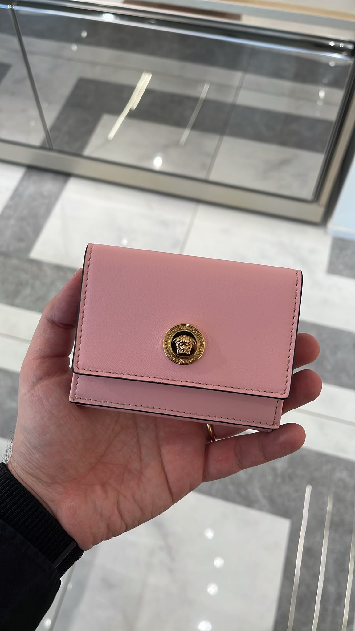 La Medusa Trifold Wallet