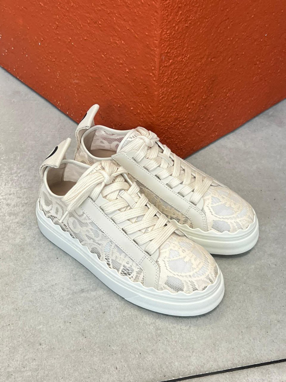 Lauren Lace Sneakers