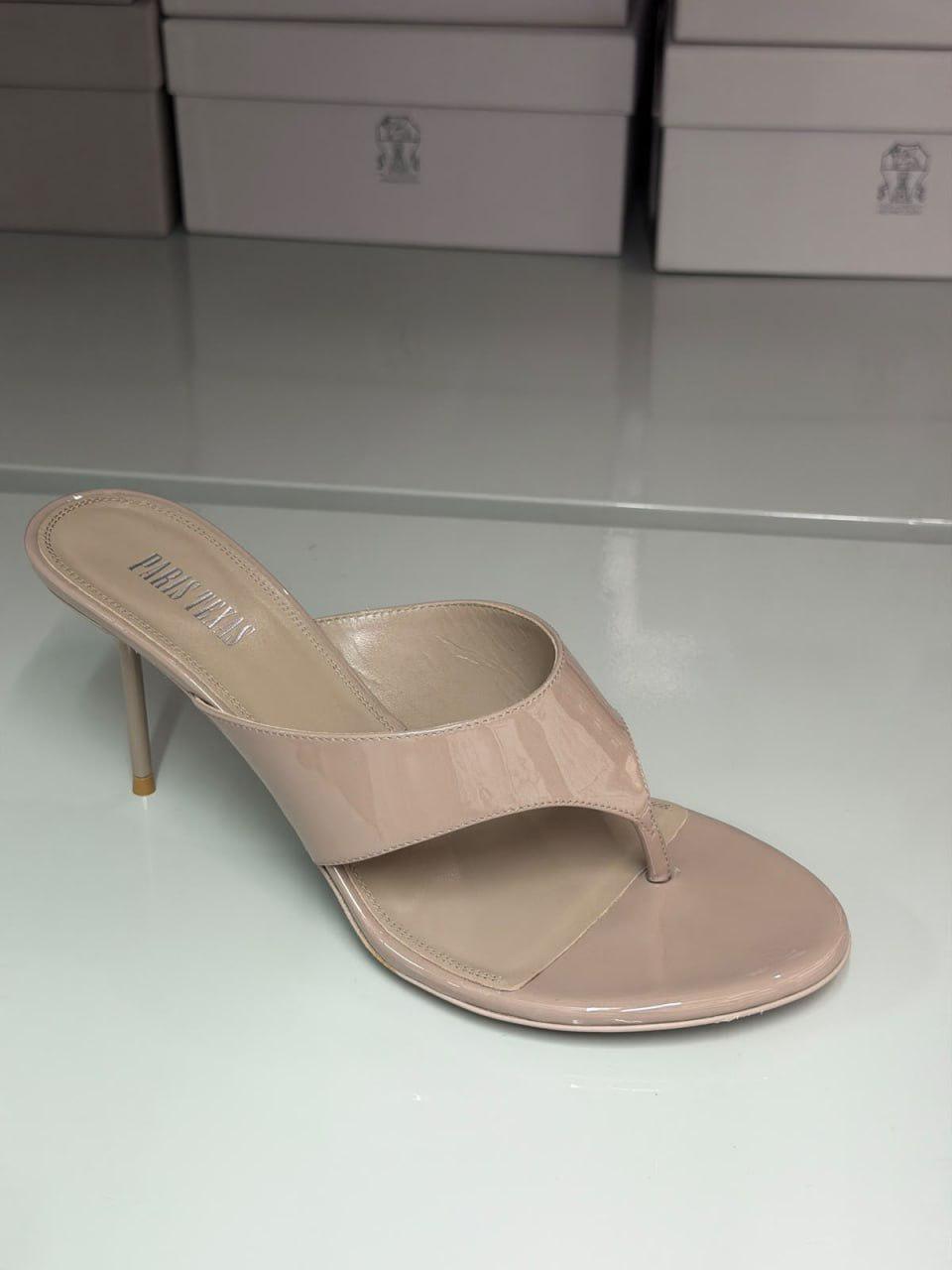 Thong Stiletto Mules