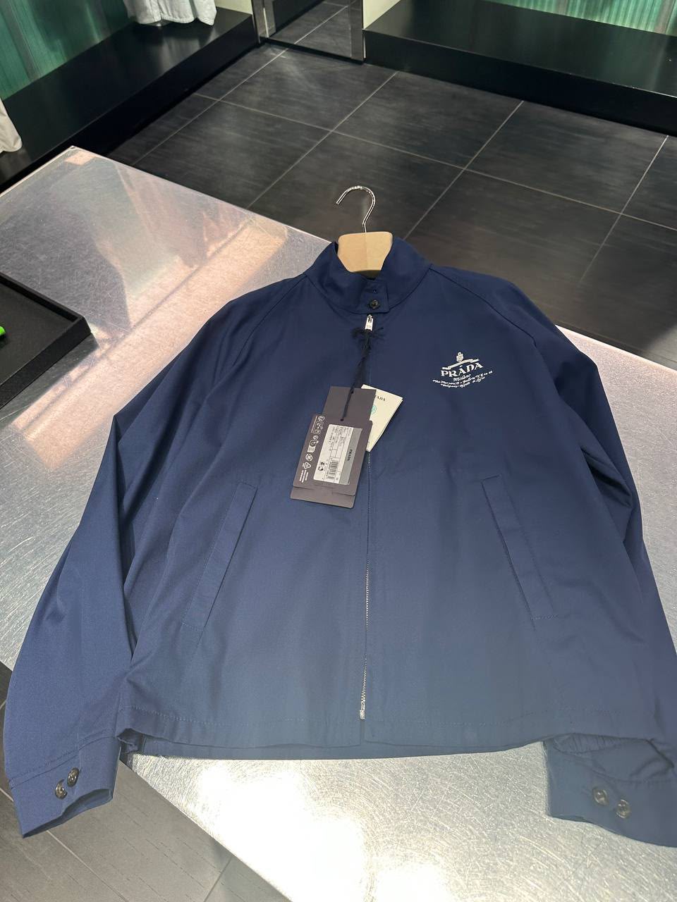 Technical Fabric Jacket