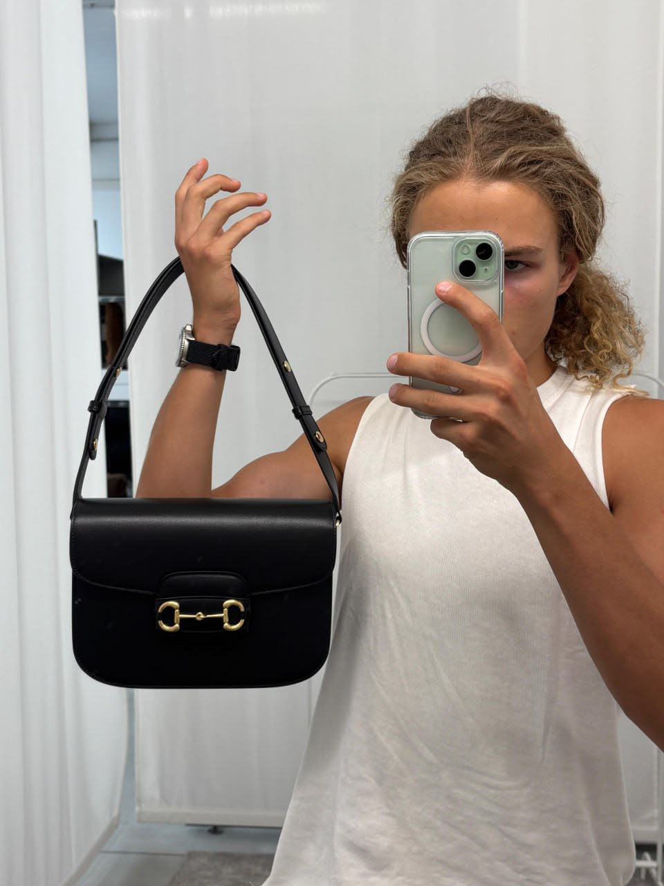 Horsebit 1955 Shoulder Bag