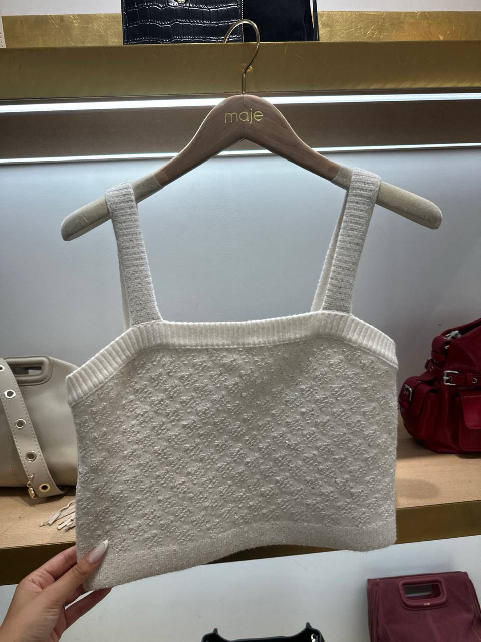 Knit Tank Top