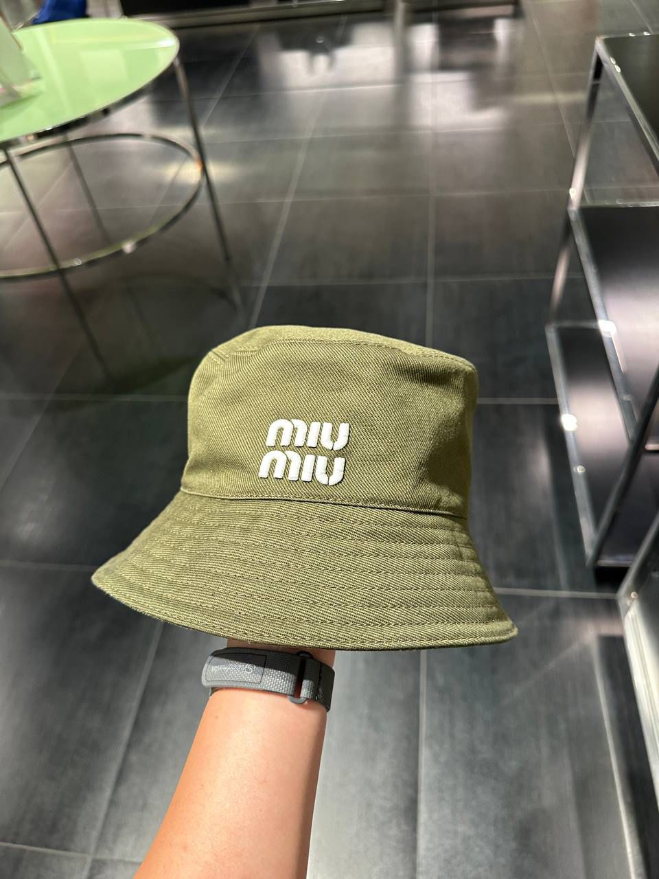 Drill bucket hat