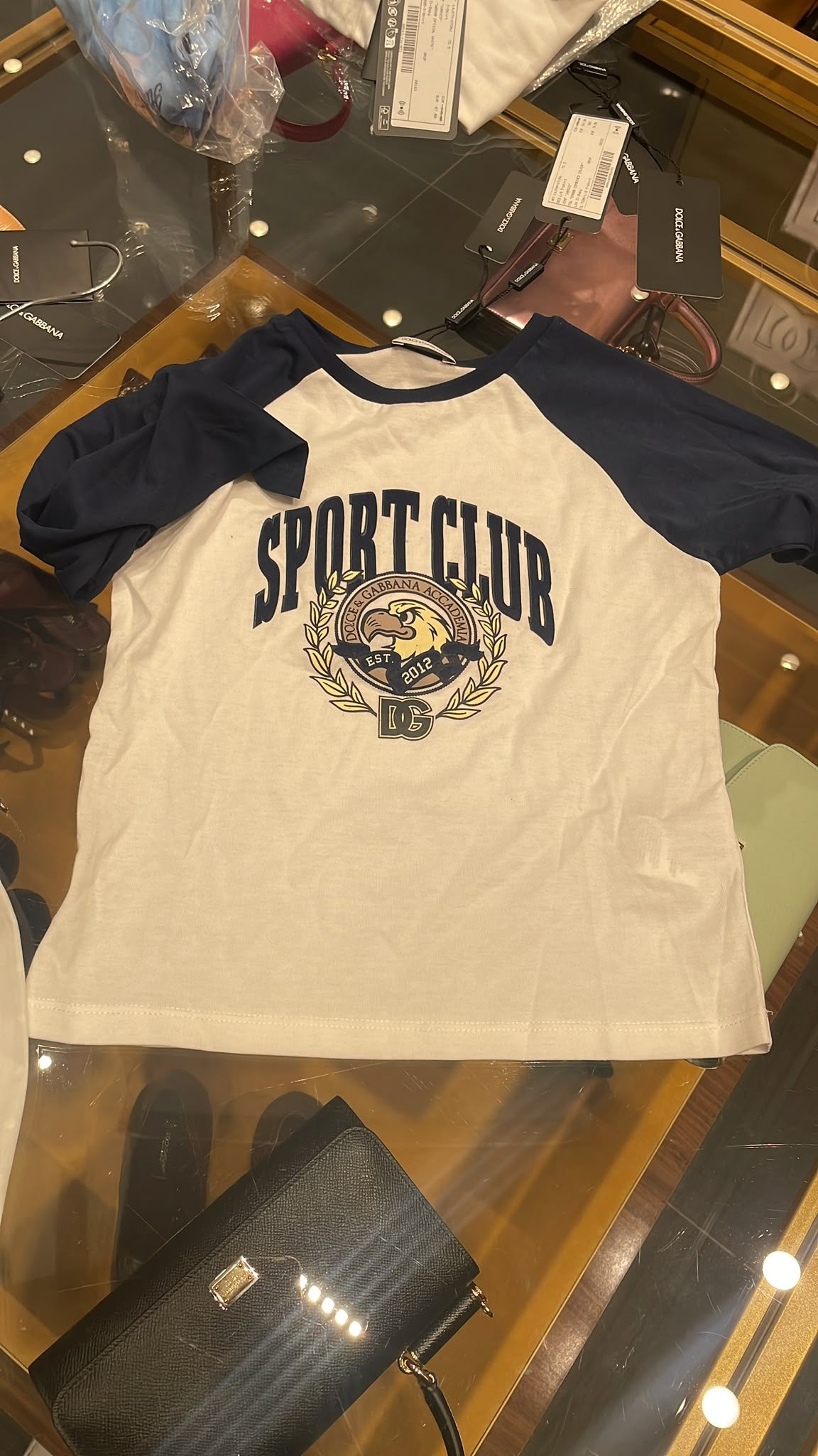 Sport Club Raglan T-Shirt