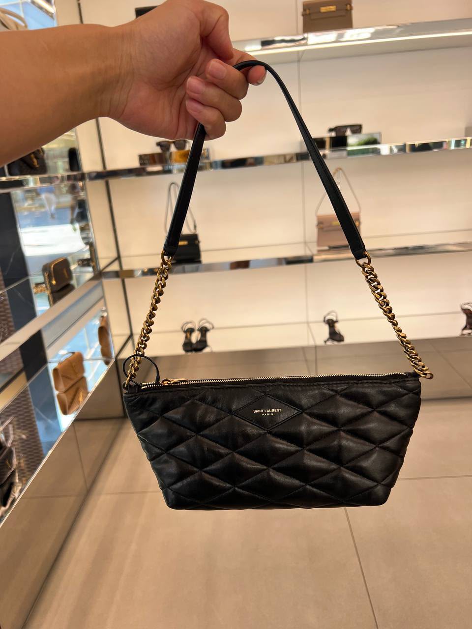 5 à 7 Hobo Bag in Quilted Lambskin