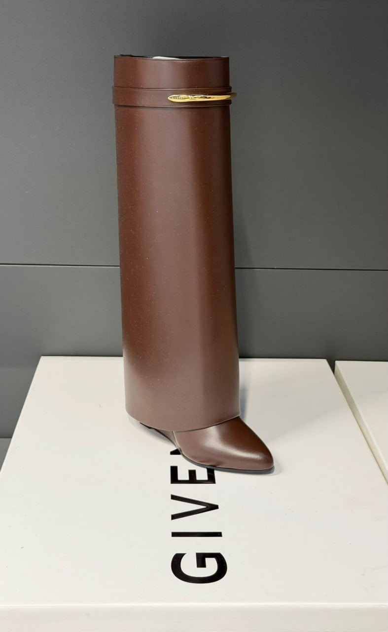 Shark Lock Boots
