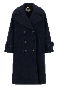 Double-breasted coat