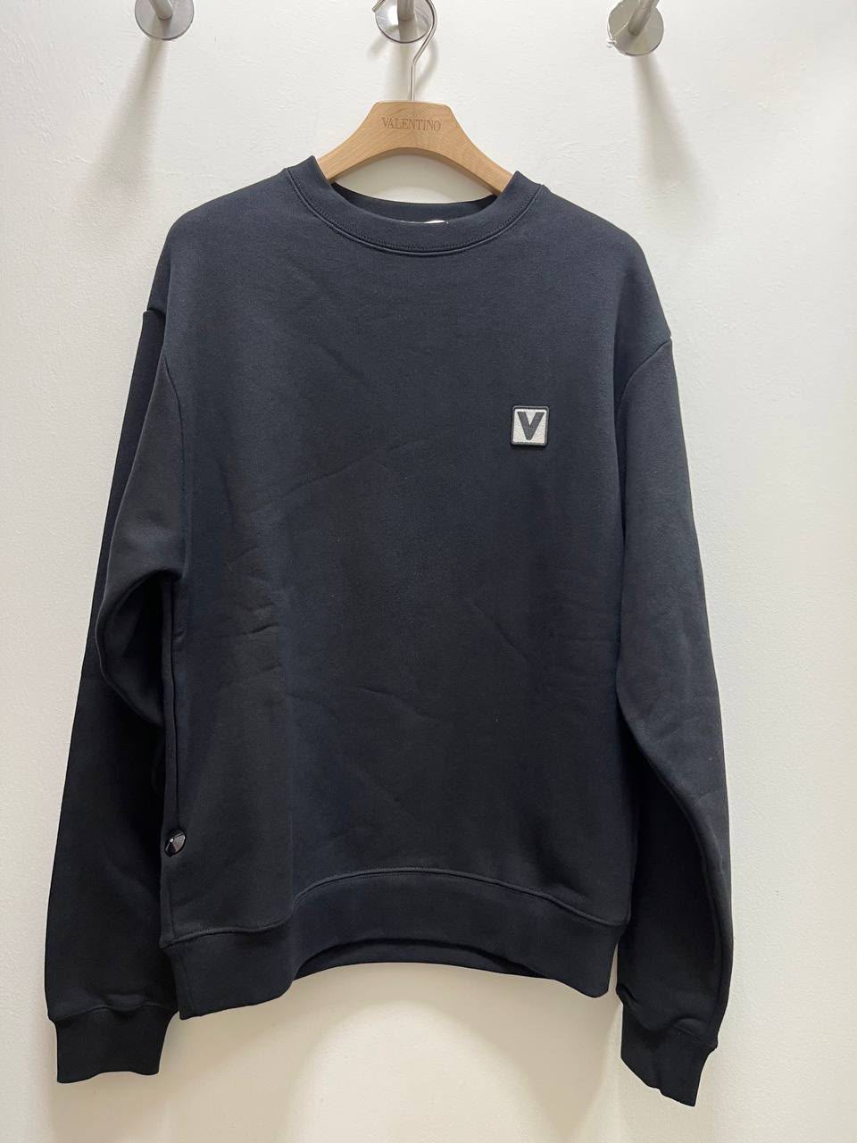 VLogo Patch Sweatshirt