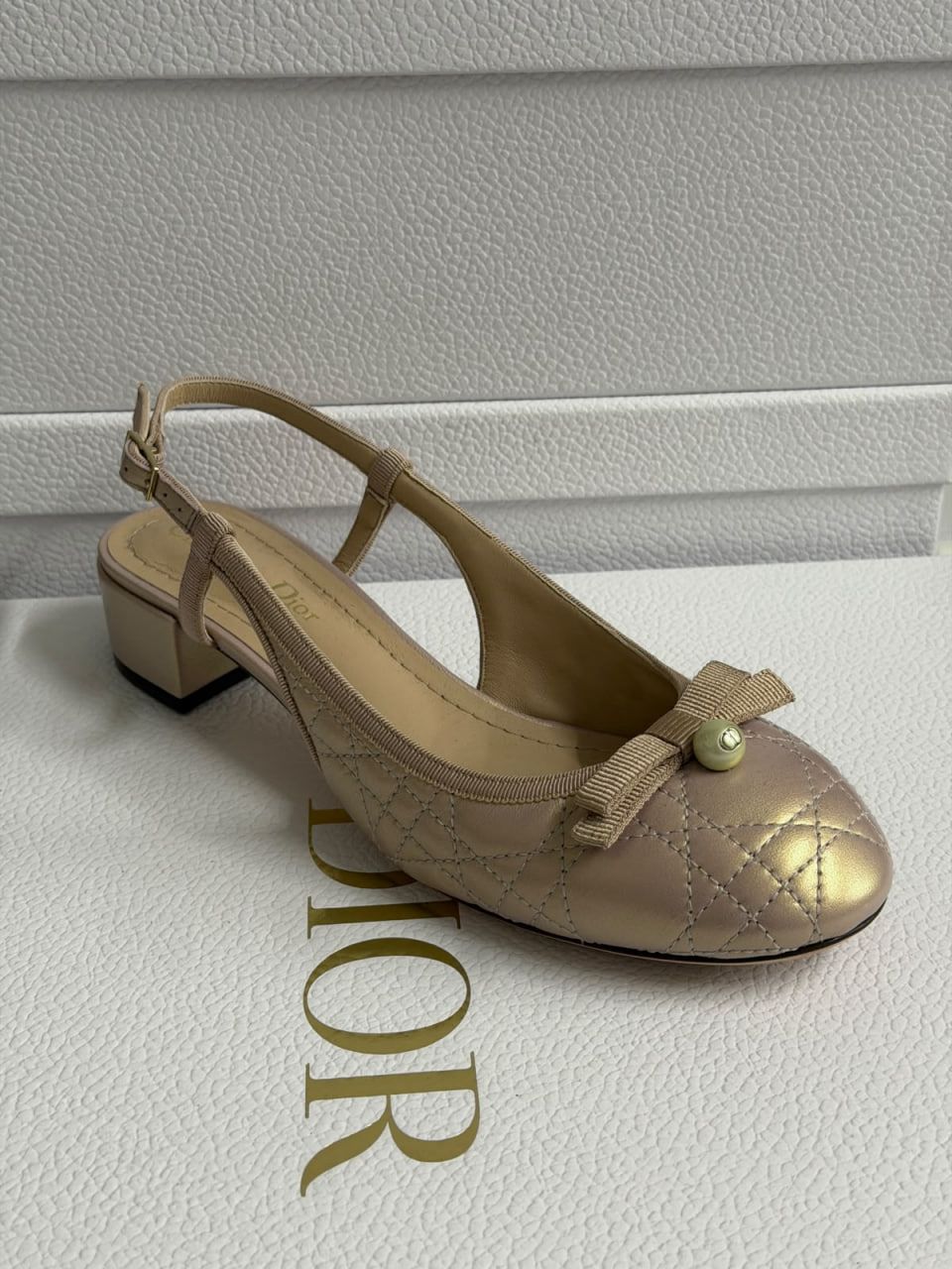 Miss Slingback Pump