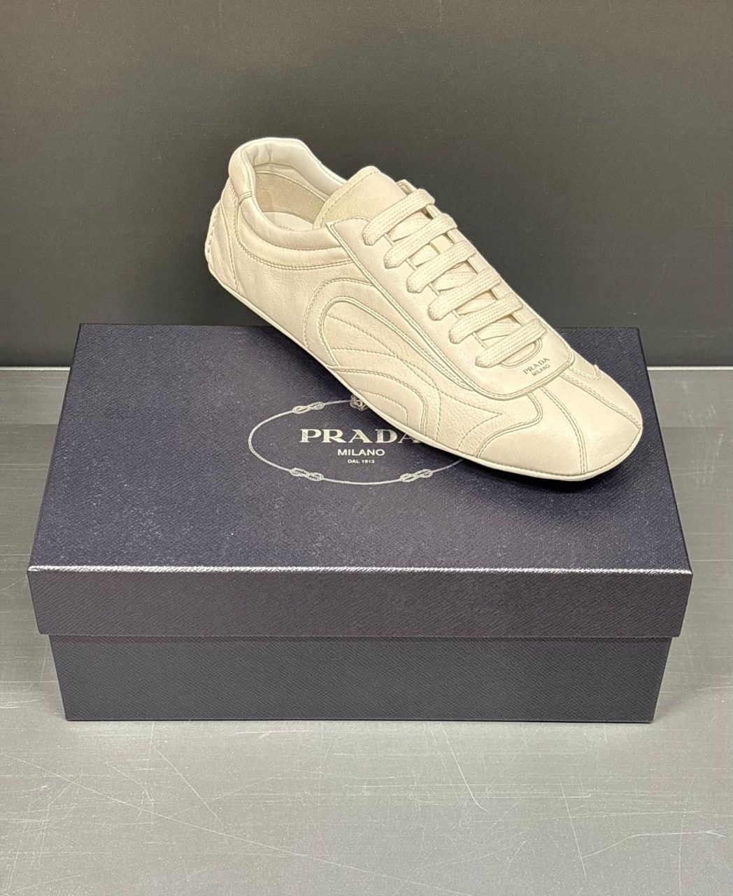 Soft Leather Sneakers