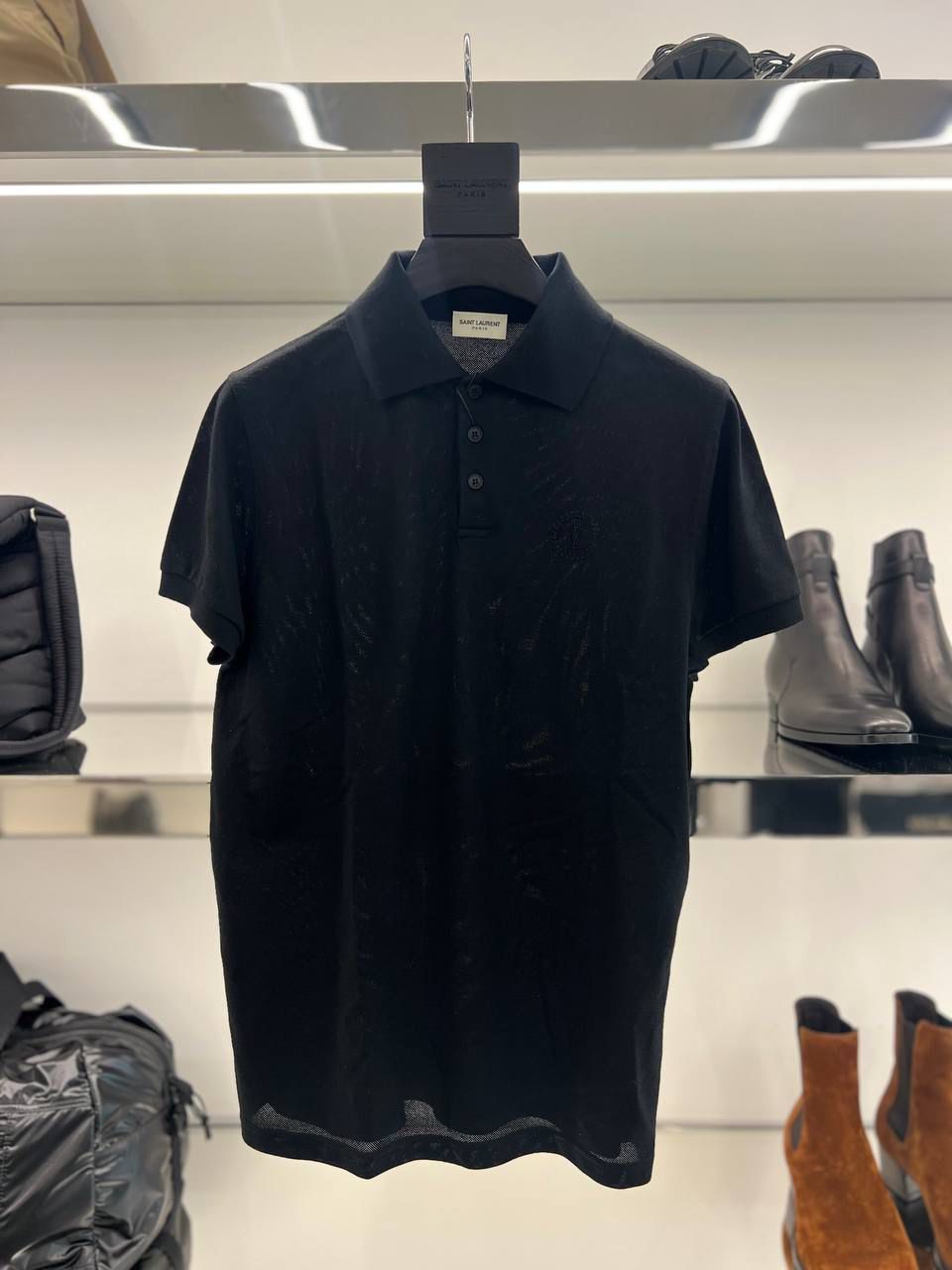 Monogram Polo Shirt in Piqué