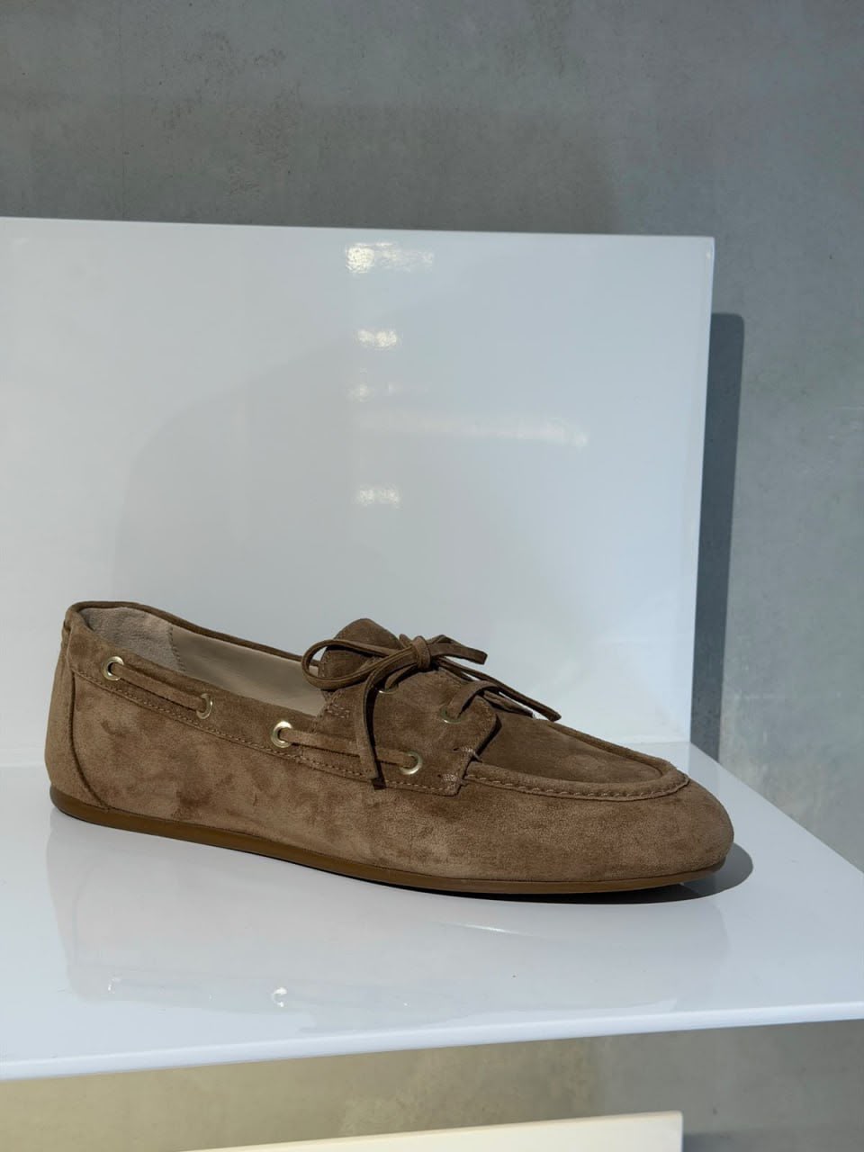 Suede Boat Shoes
