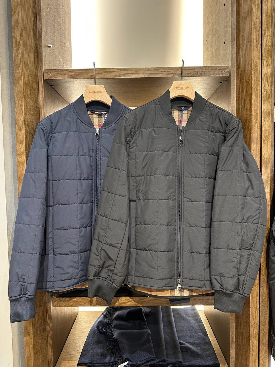 Diamond Quilted Jacket