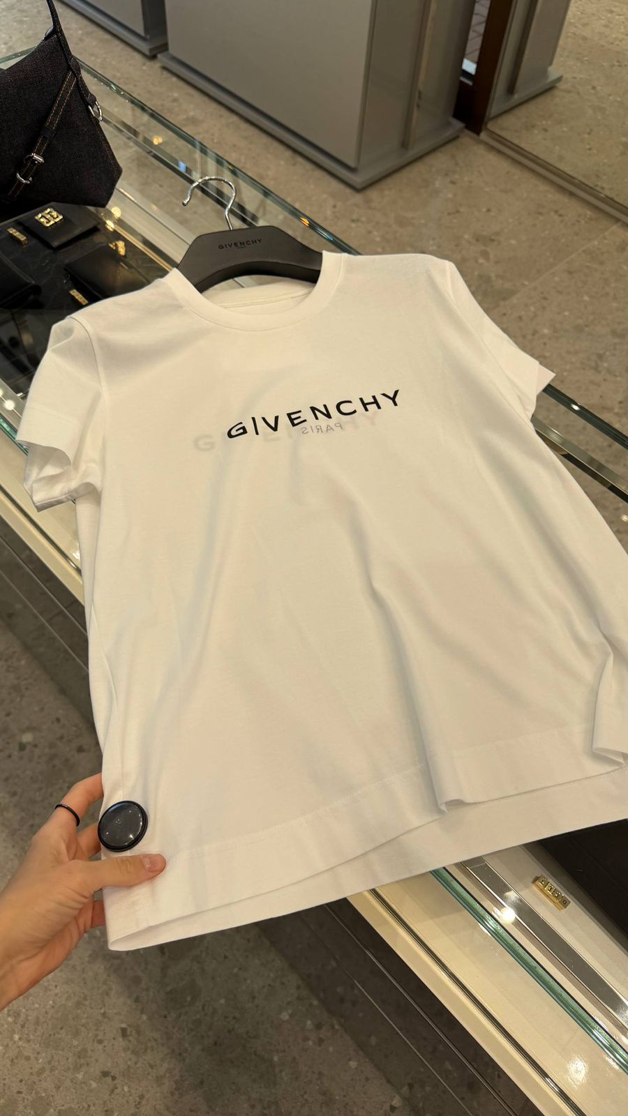 Givenchy Reverse Logo T-Shirt