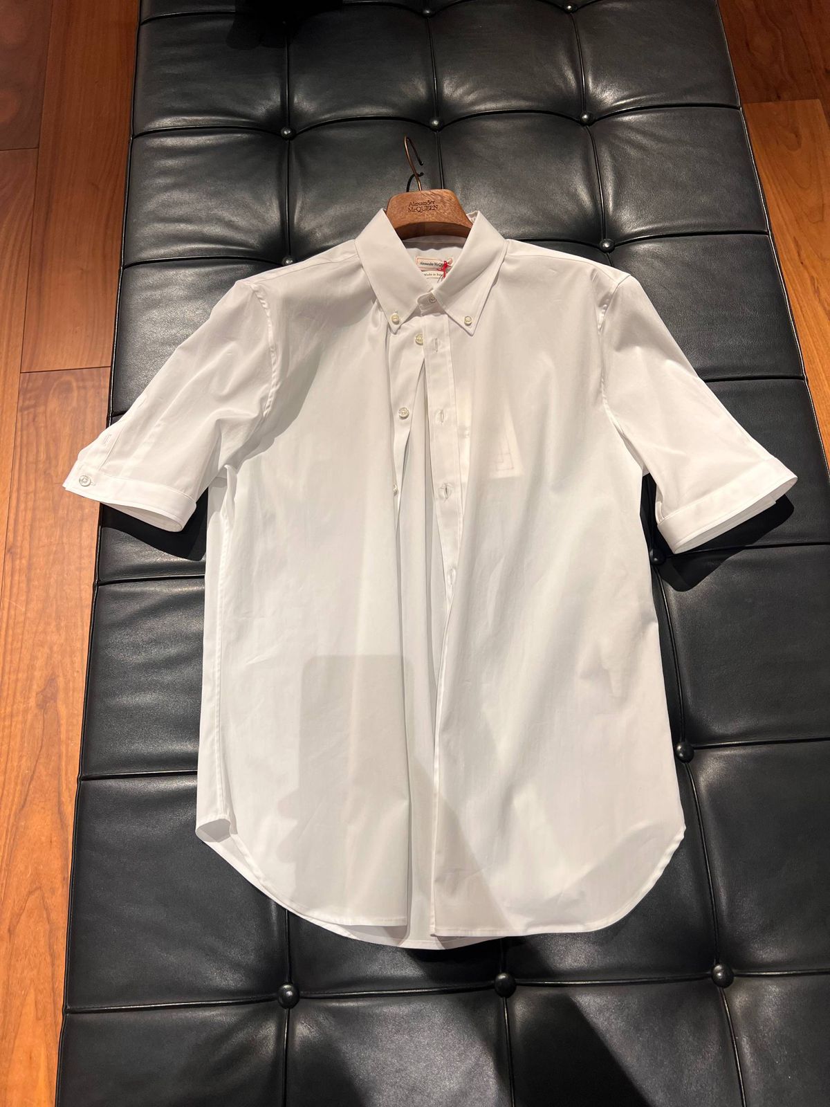 Short-Sleeved Button-Down Shirt