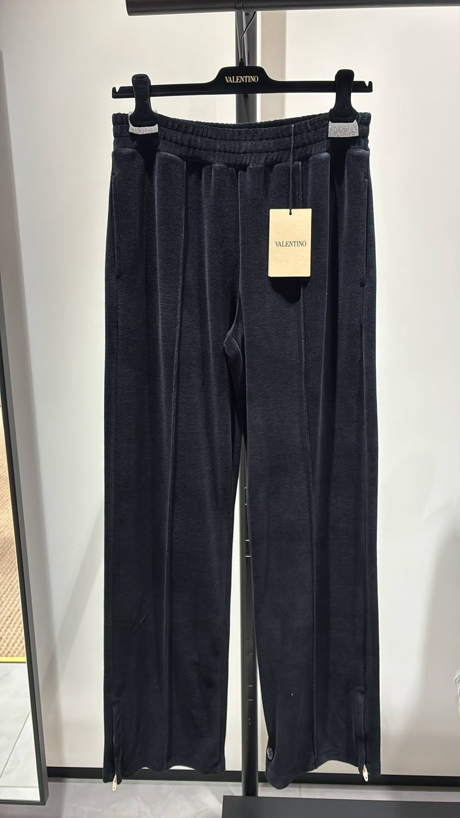 Velvet Track Pants