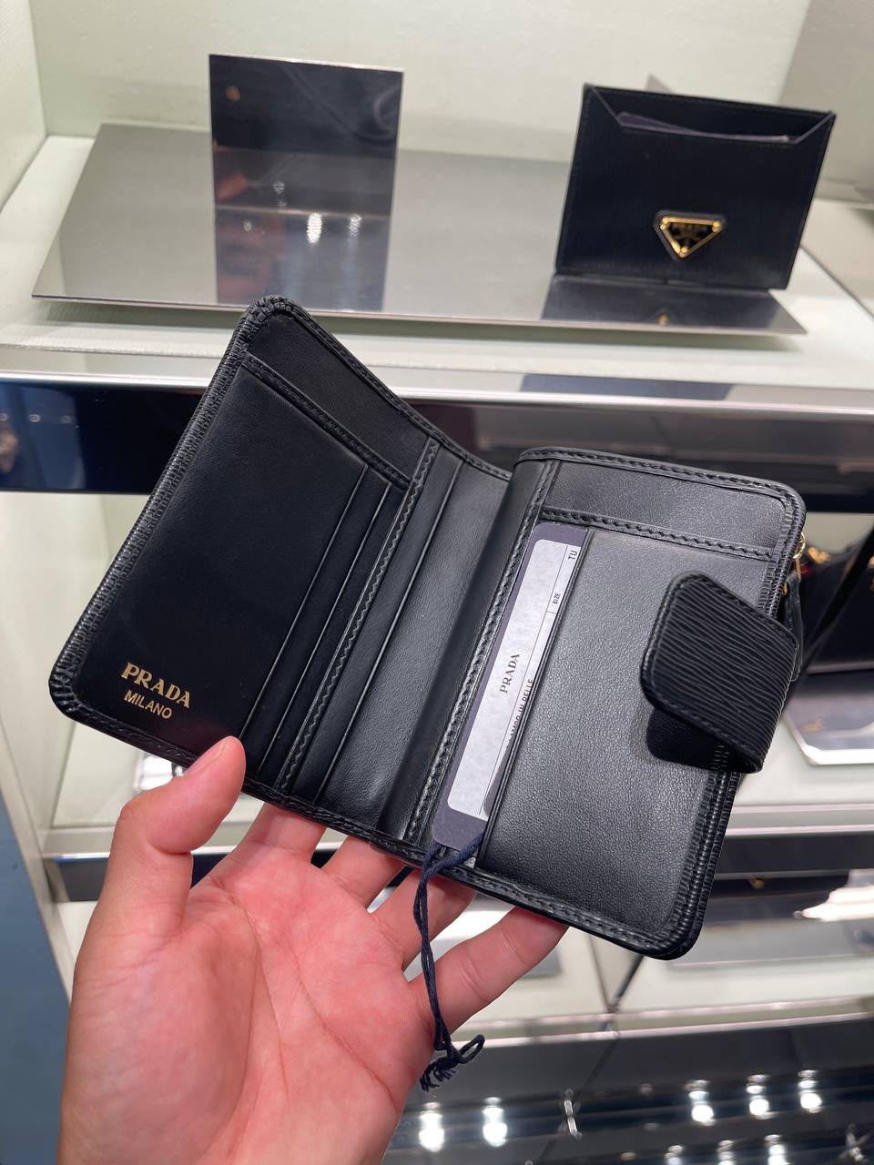 Saffiano Leather Wallet