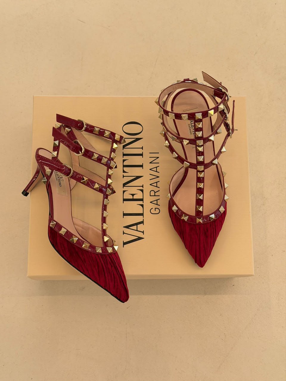 Rockstud Caged Pumps