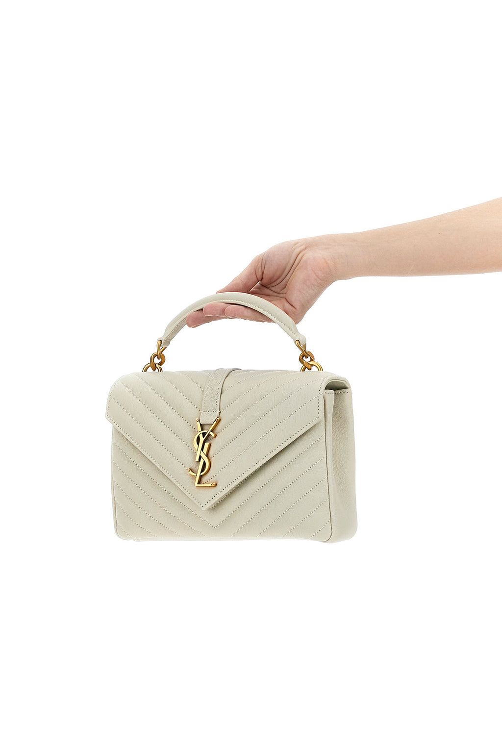 SAINT LAURENT 'College' crossbody bag For Women 100%leather