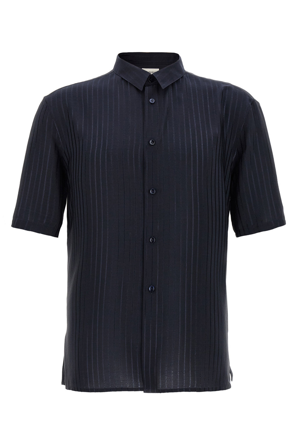 SAINT LAURENT Striped shirt For Men 100% silk