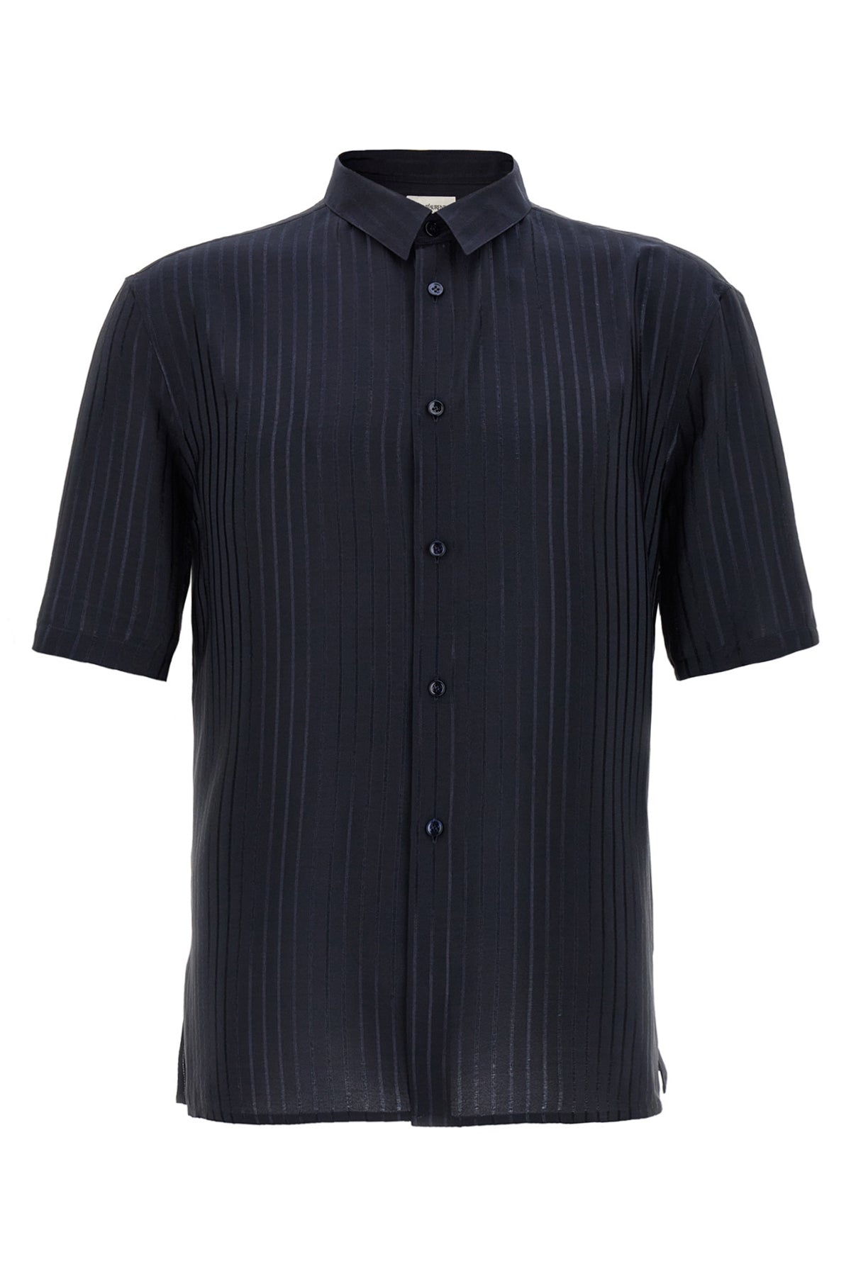 SAINT LAURENT Striped shirt For Men 100% silk
