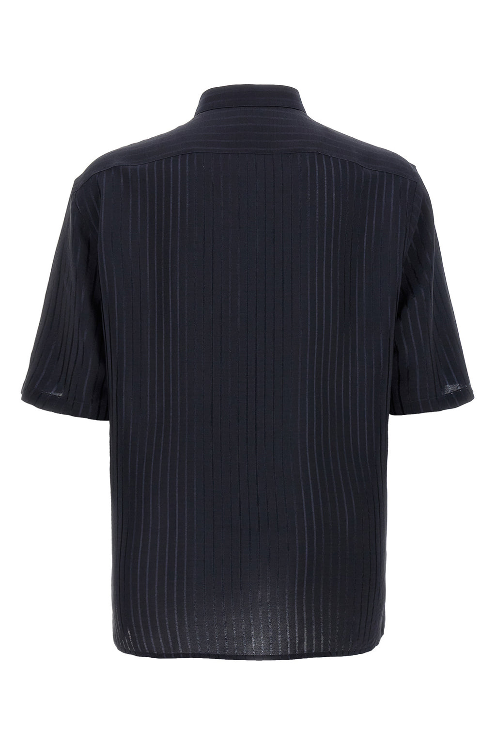 SAINT LAURENT Striped shirt For Men 100% silk
