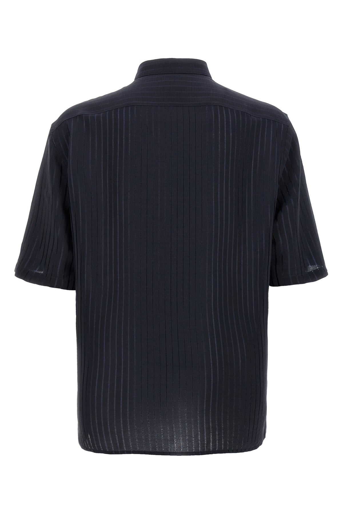 SAINT LAURENT Striped shirt For Men 100% silk