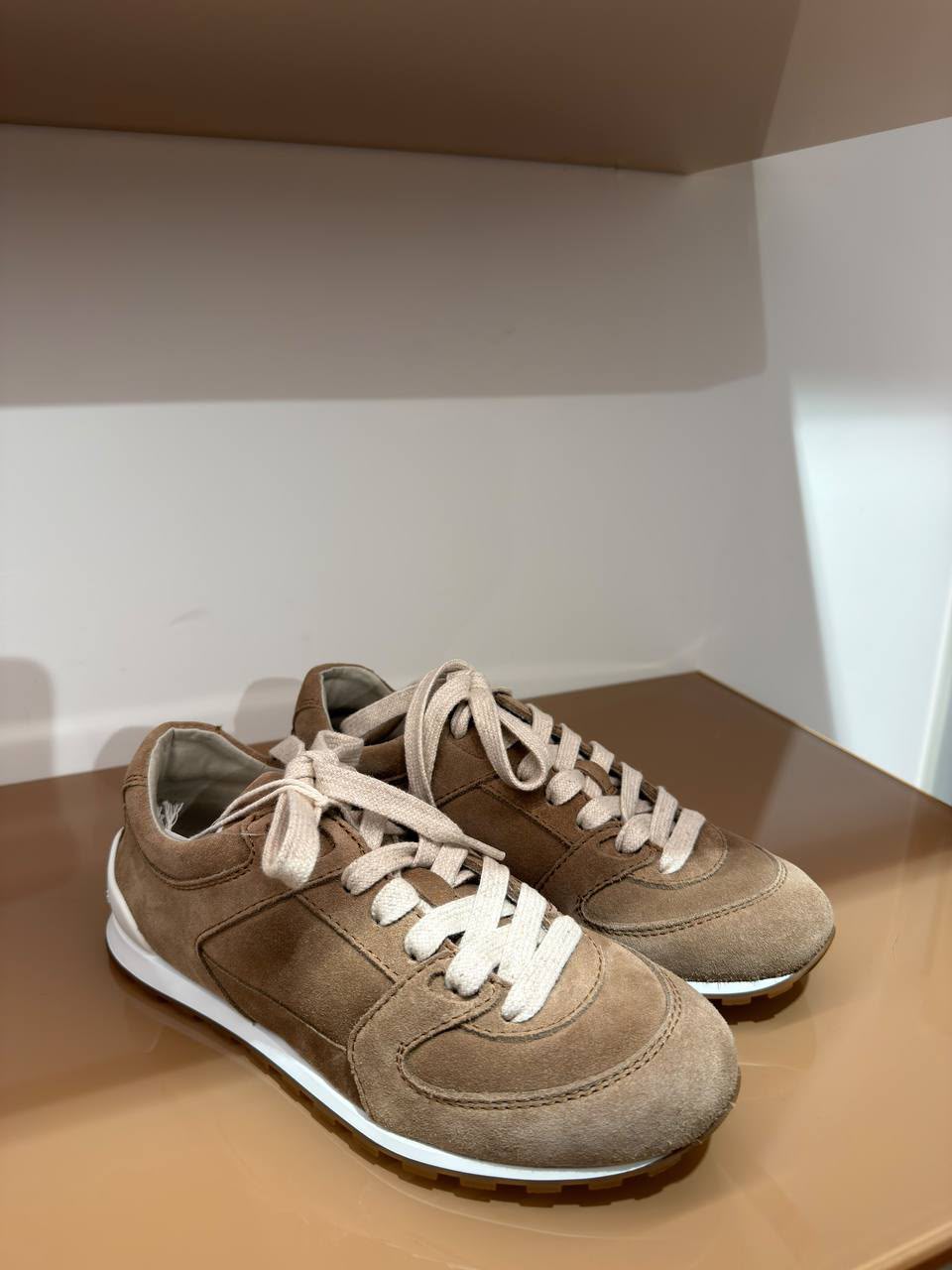 Walk & Walk Suede Sneakers