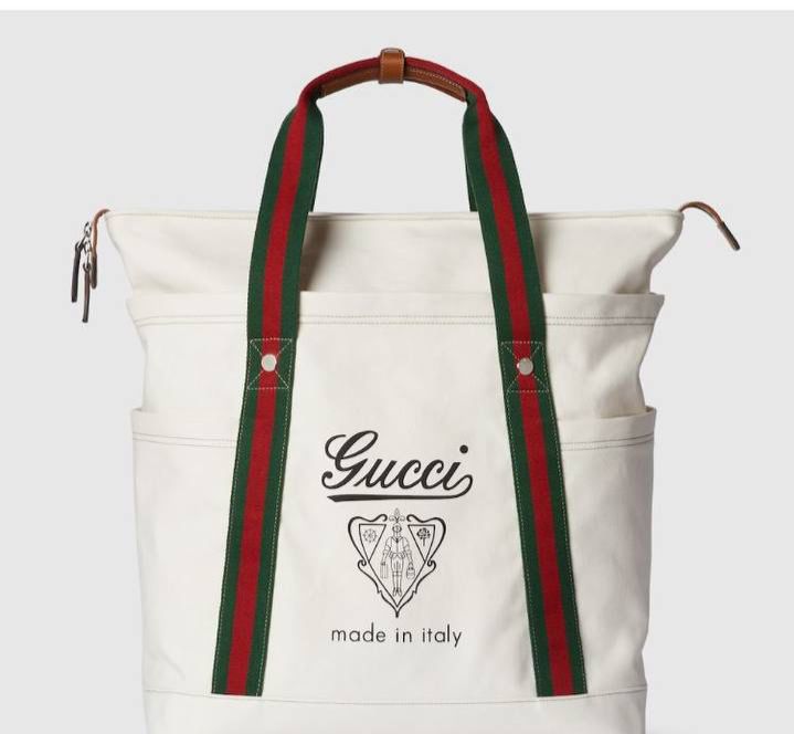 Savoy Canvas Tote Bag