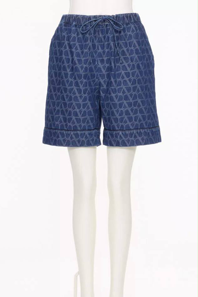 Toile Iconographe Denim Shorts