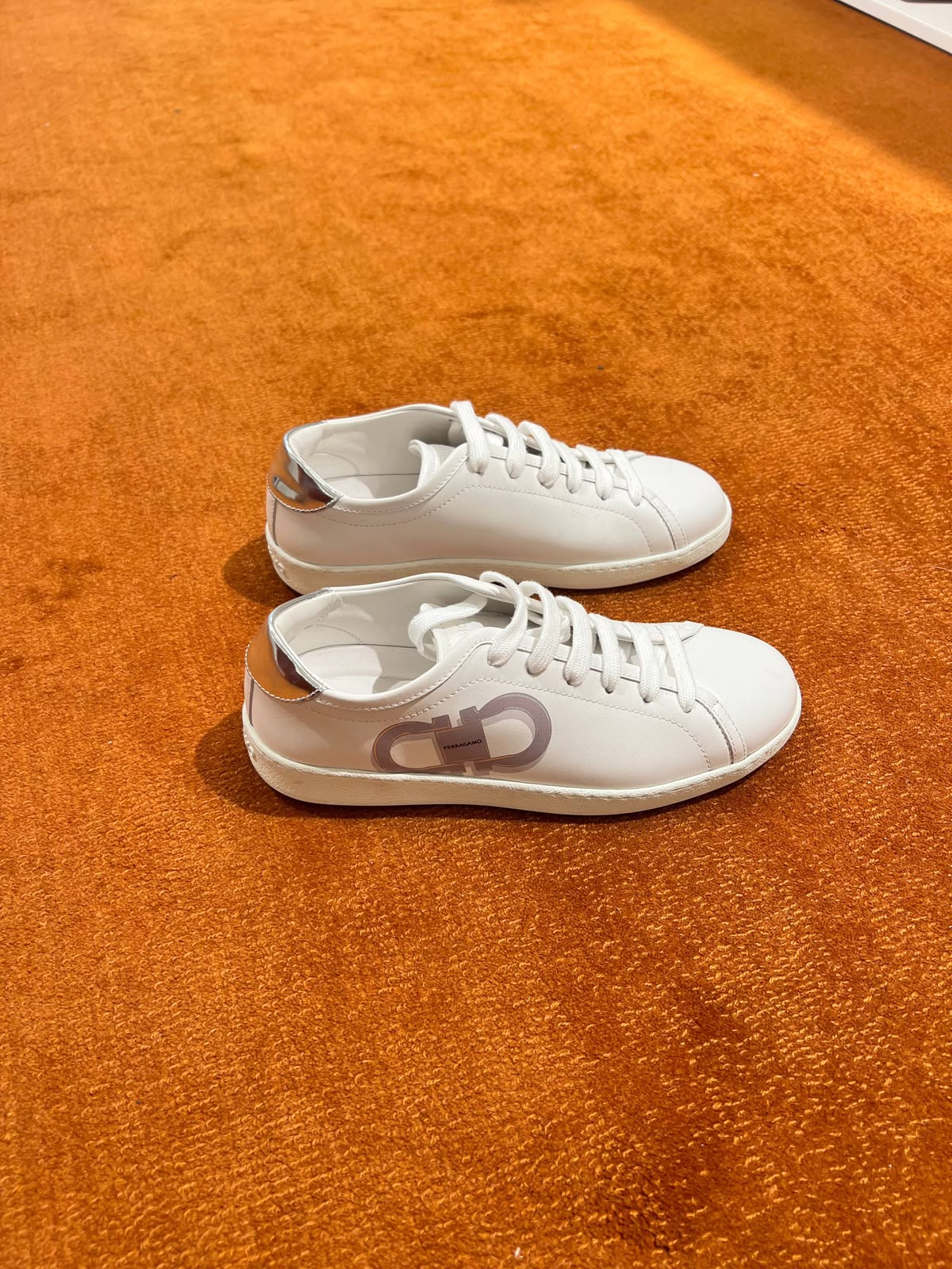 Ferragamo Gancini Low-Top Sneaker