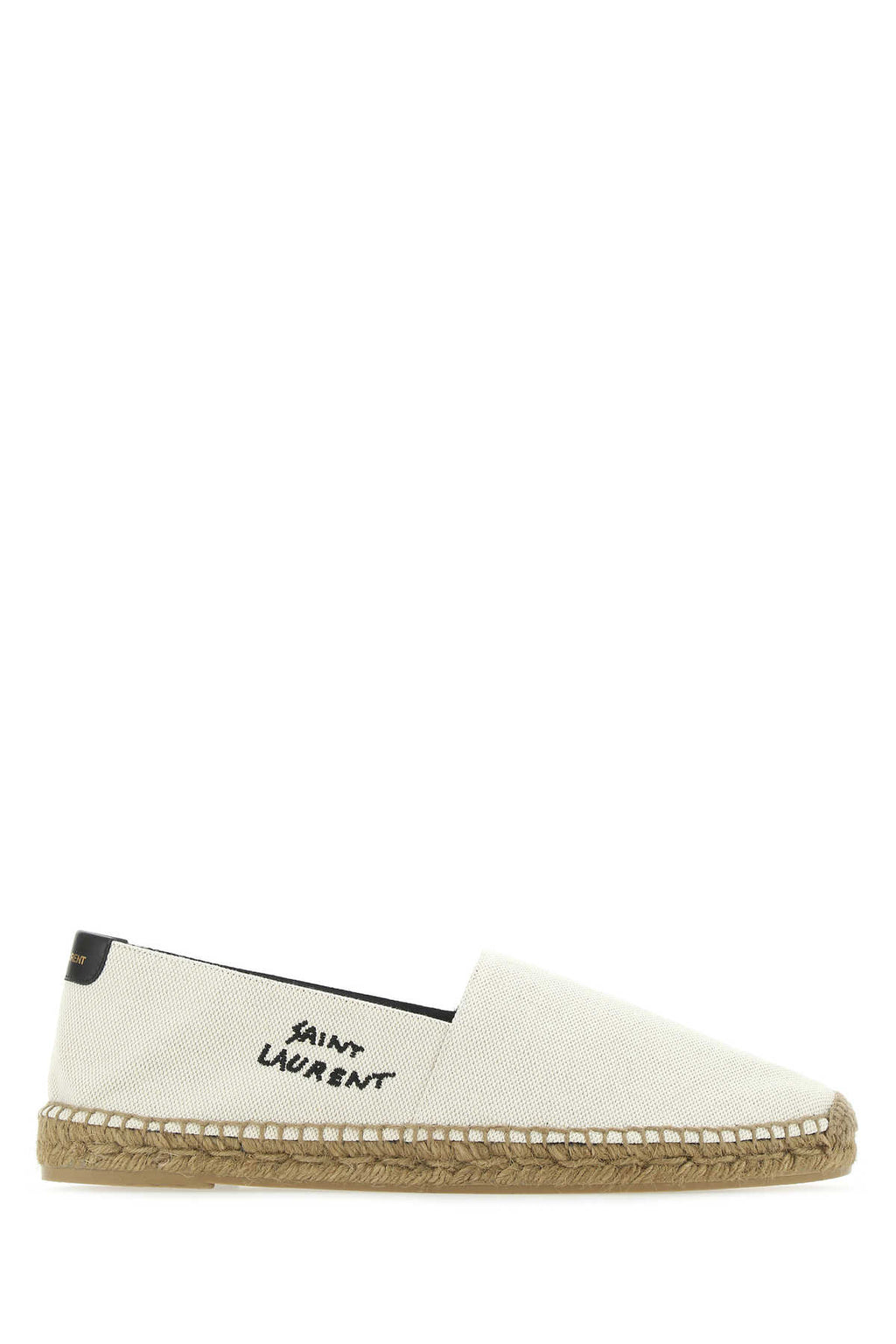 SAINT LAURENT ESPADRILLAS For Men T 48% COTTON T 48% LINEN T 4% POLYURETHANE