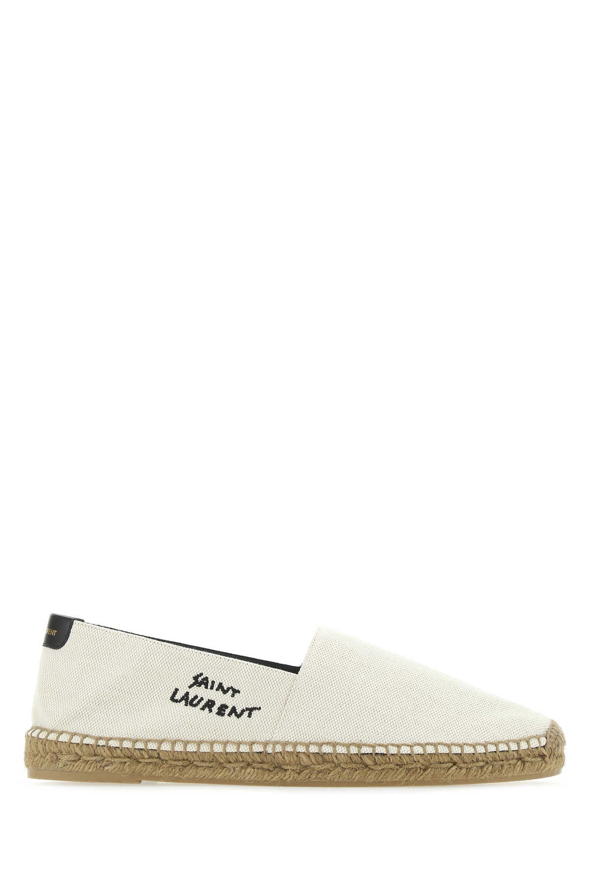 SAINT LAURENT ESPADRILLAS For Men T 48% COTTON T 48% LINEN T 4% POLYURETHANE