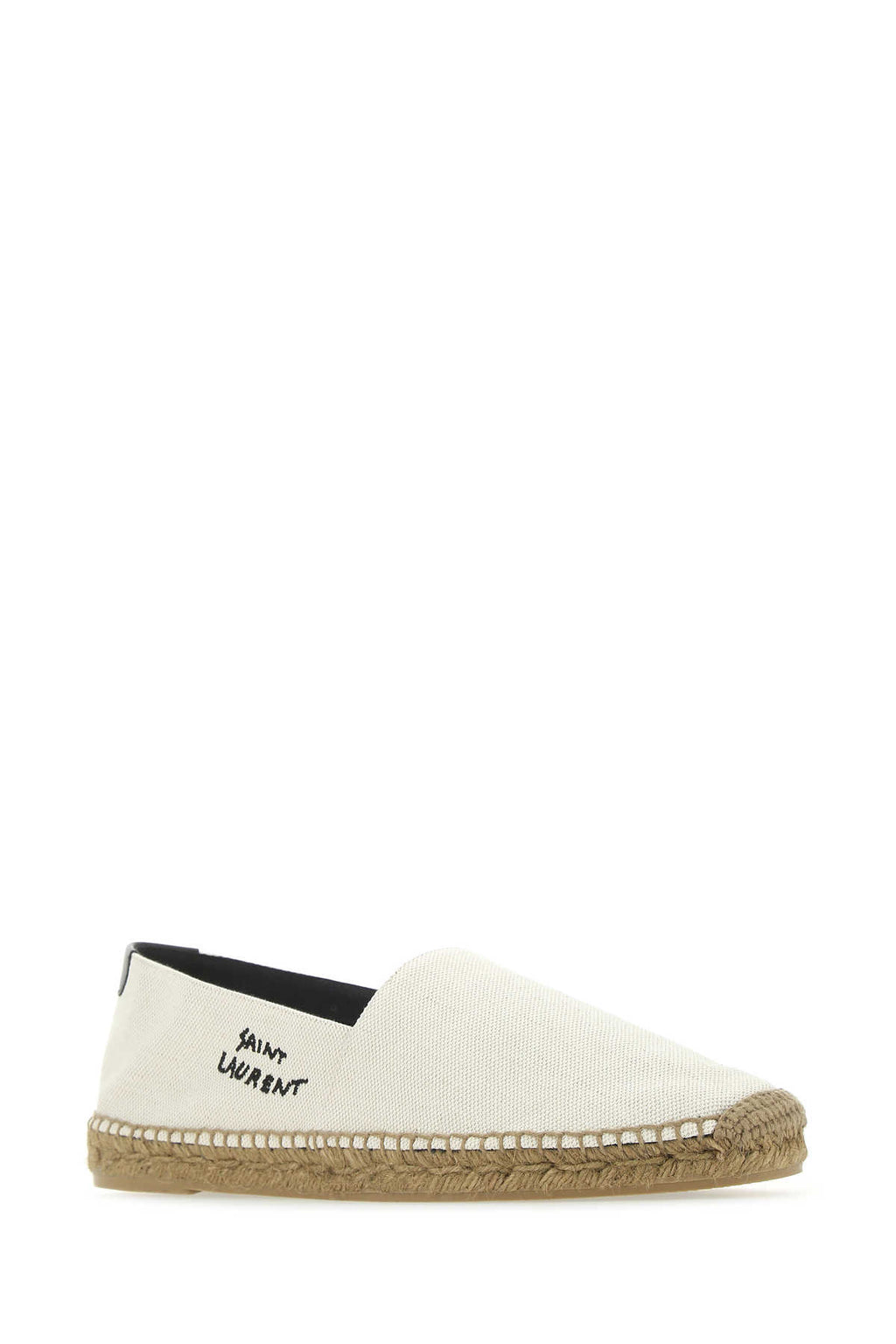 SAINT LAURENT ESPADRILLAS For Men T 48% COTTON T 48% LINEN T 4% POLYURETHANE