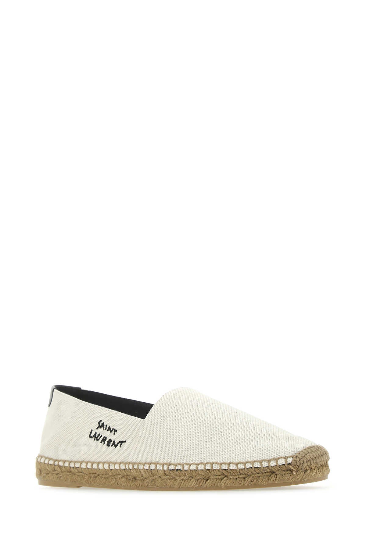 SAINT LAURENT ESPADRILLAS For Men T 48% COTTON T 48% LINEN T 4% POLYURETHANE
