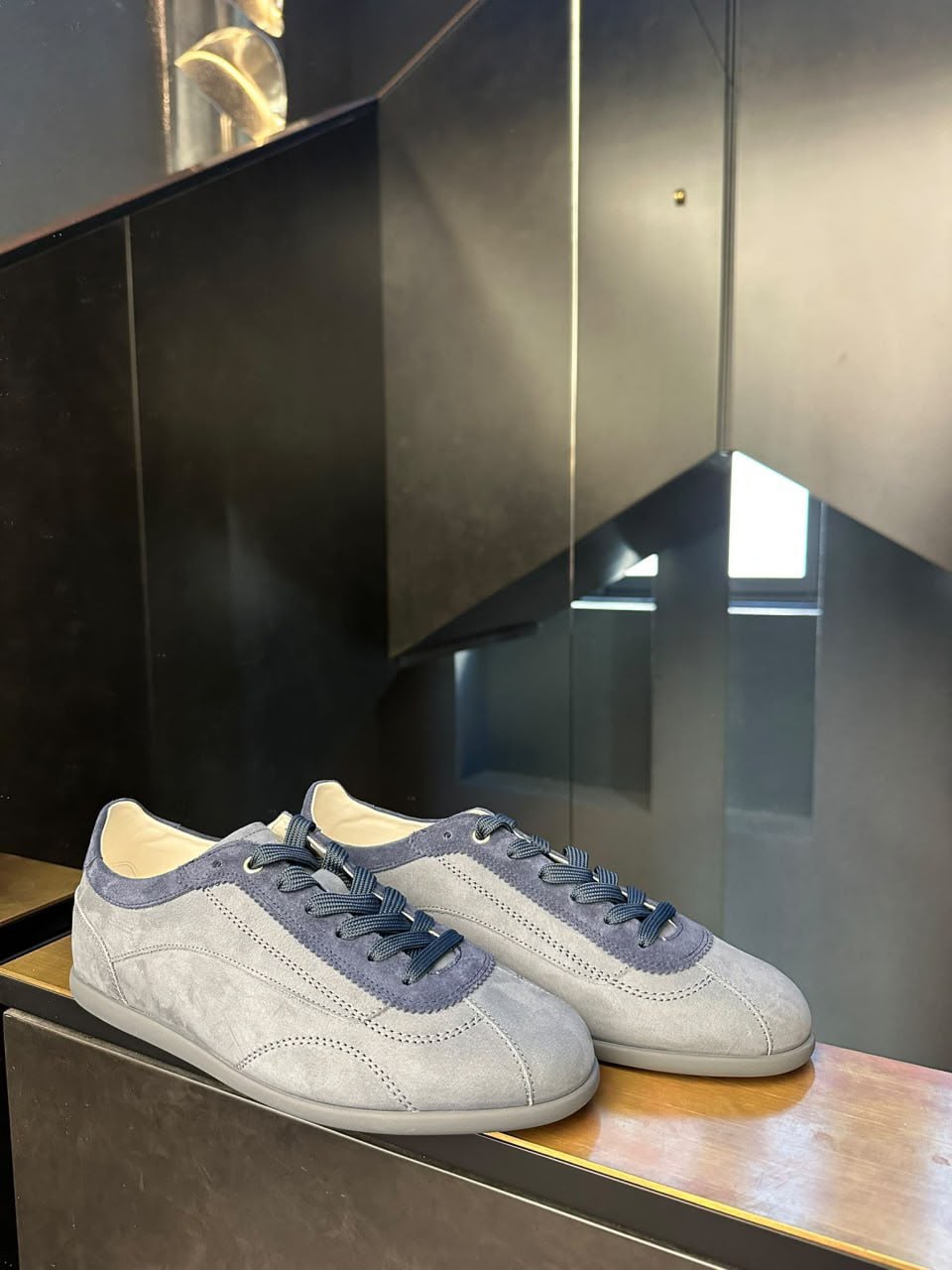 Summer Walk Suede Sneakers