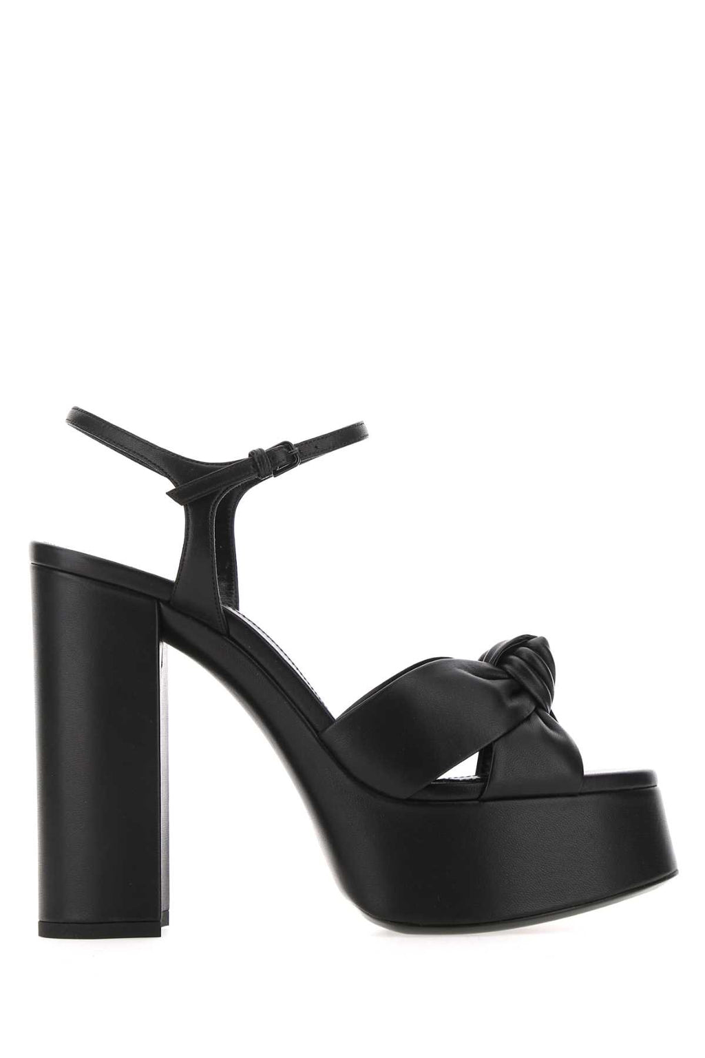 SAINT LAURENT SANDALI For Women Exterior: 100% Leather Interior: 100% Leather Sole: Leather