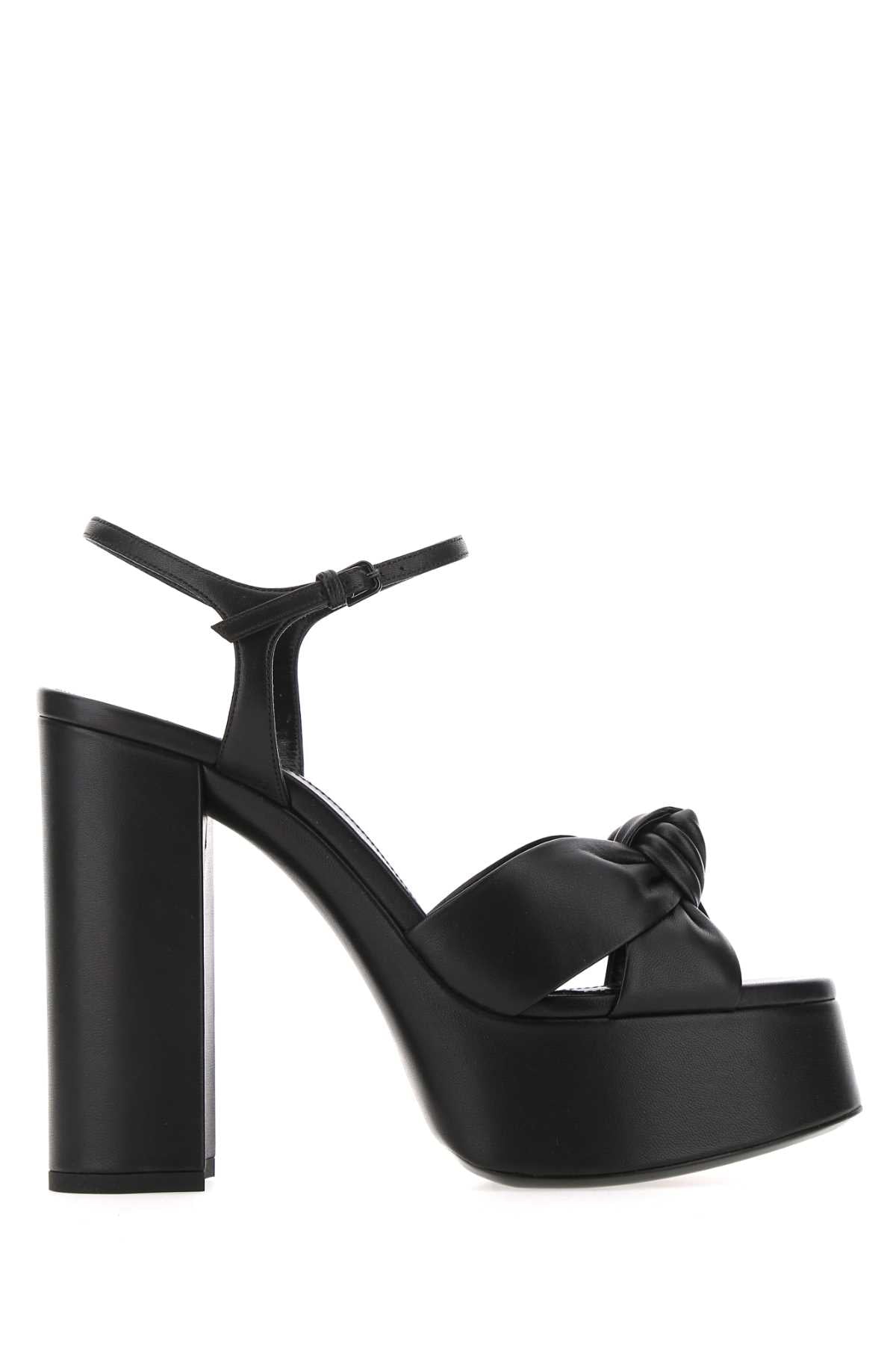 SAINT LAURENT SANDALI For Women Exterior: 100% Leather Interior: 100% Leather Sole: Leather