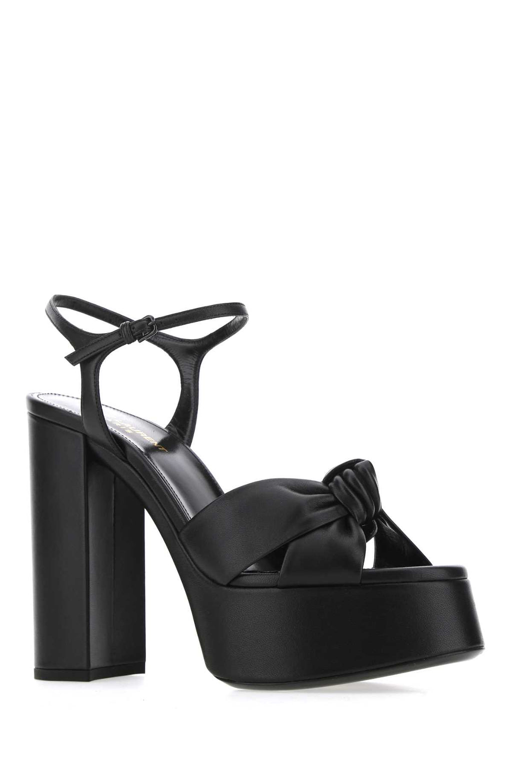 SAINT LAURENT SANDALI For Women Exterior: 100% Leather Interior: 100% Leather Sole: Leather