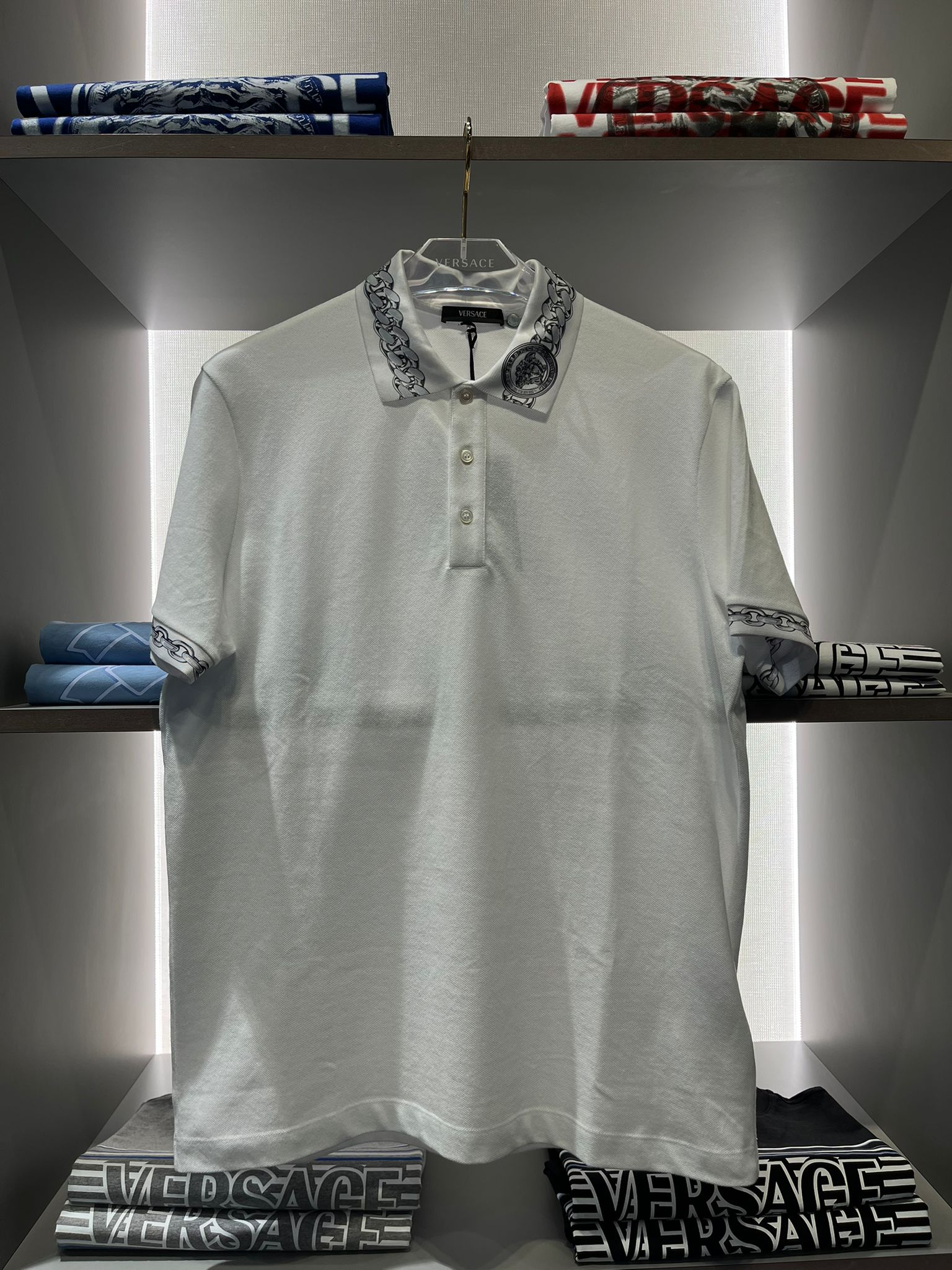 Logo-Embroidered Piqué Polo Shirt