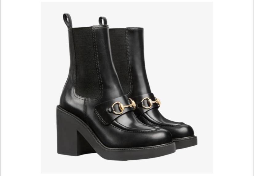 Horsebit Chelsea Boot
