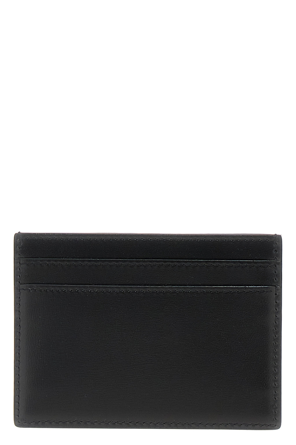 SAINT LAURENT Logo leather cardholder For Men 100%calf leather(Bos Taurus)