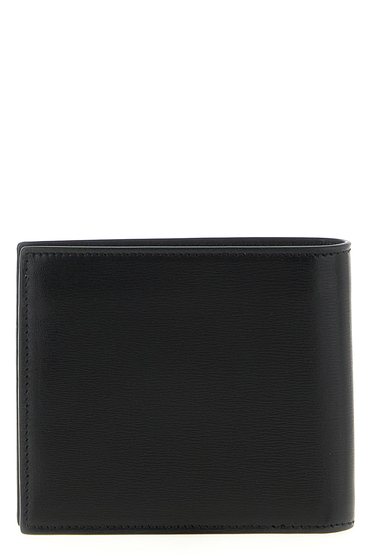 SAINT LAURENT 'East/West' wallet For Men 100%calf leather(Bos Taurus)