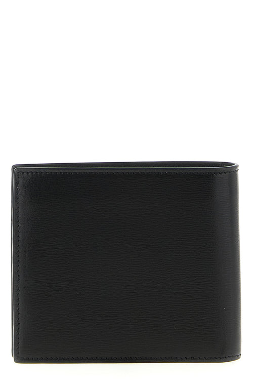 SAINT LAURENT 'East/West' wallet For Men 100%calf leather(Bos Taurus)