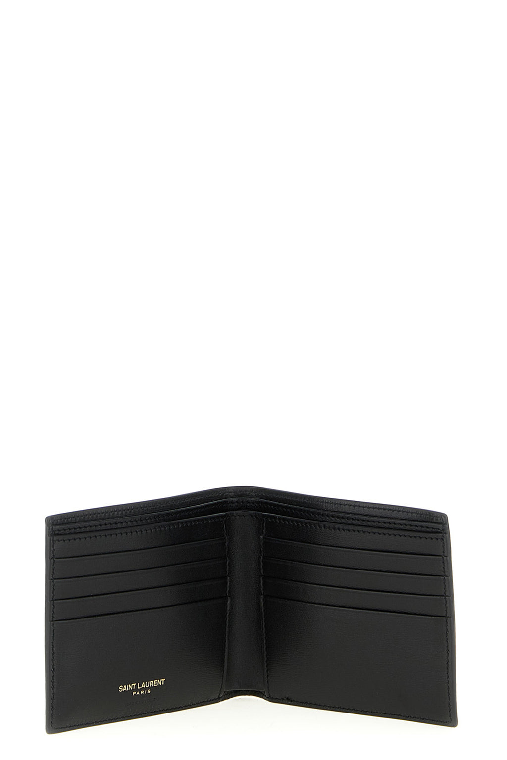 SAINT LAURENT 'East/West' wallet For Men 100%calf leather(Bos Taurus)