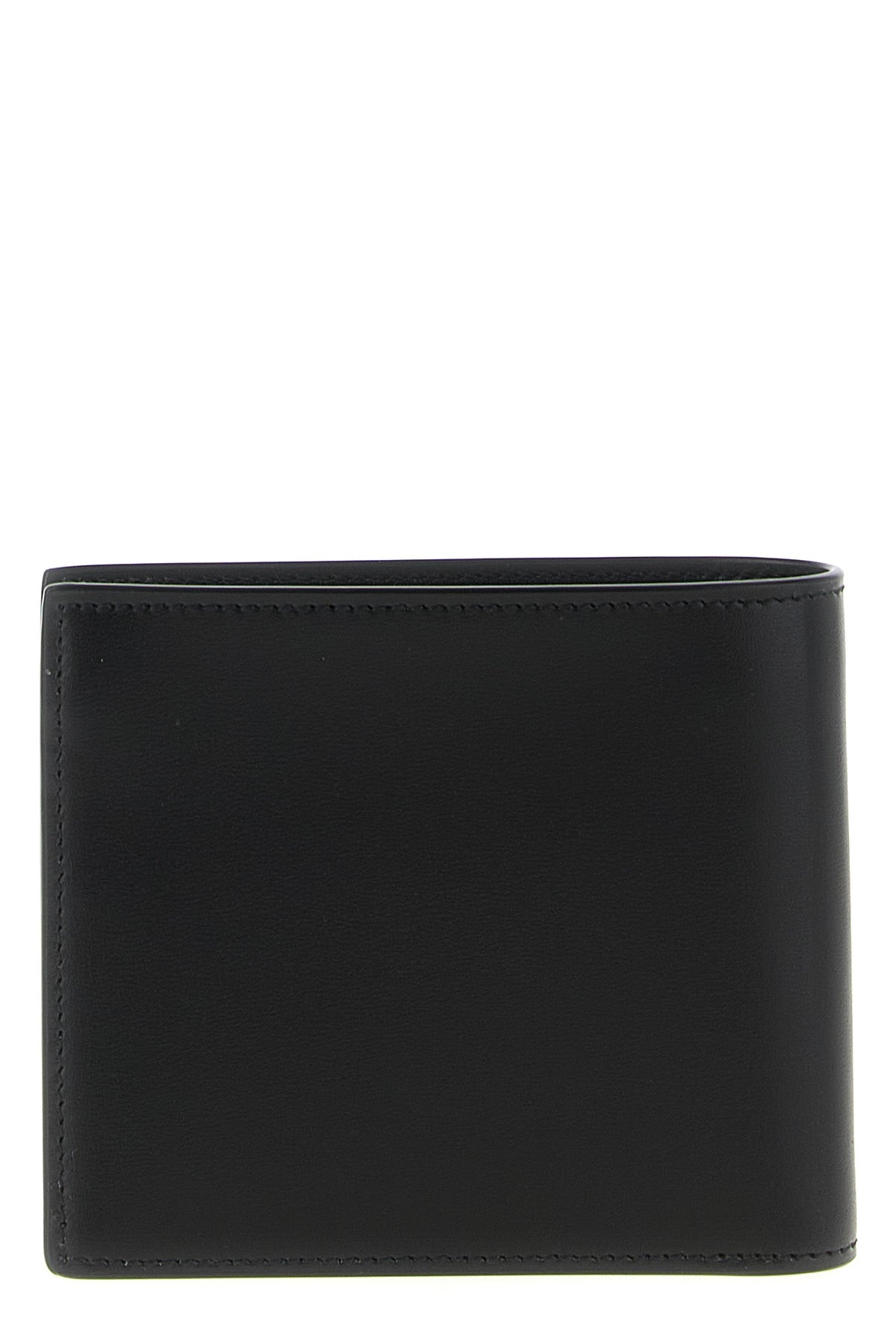 SAINT LAURENT 'East/West' wallet For Men 100% calf leather (bos taurus)