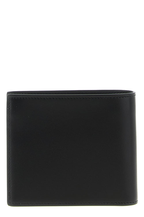 SAINT LAURENT 'East/West' wallet For Men 100% calf leather (bos taurus)