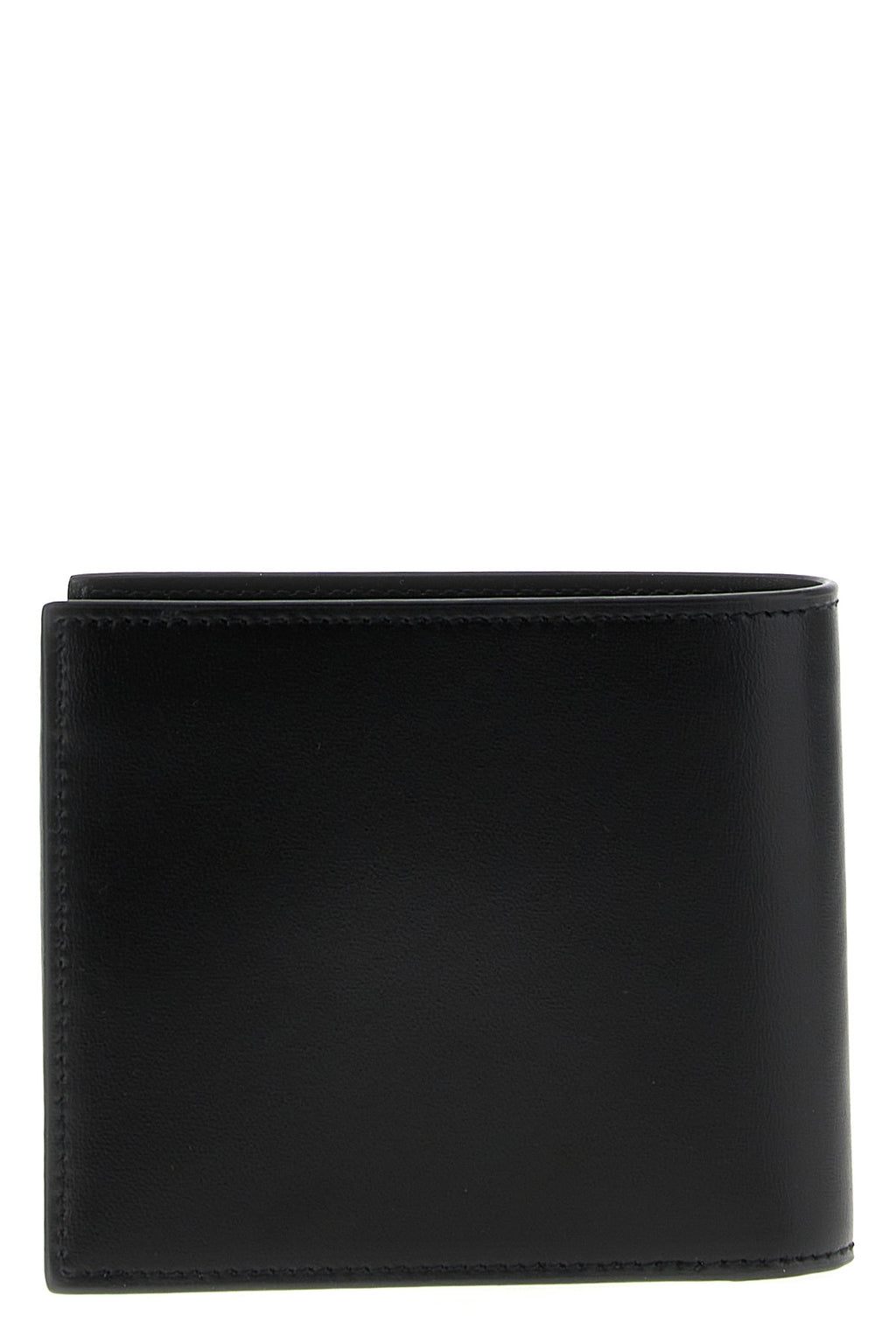 SAINT LAURENT Logo leather wallet For Men 100%calf leather(Bos Taurus)