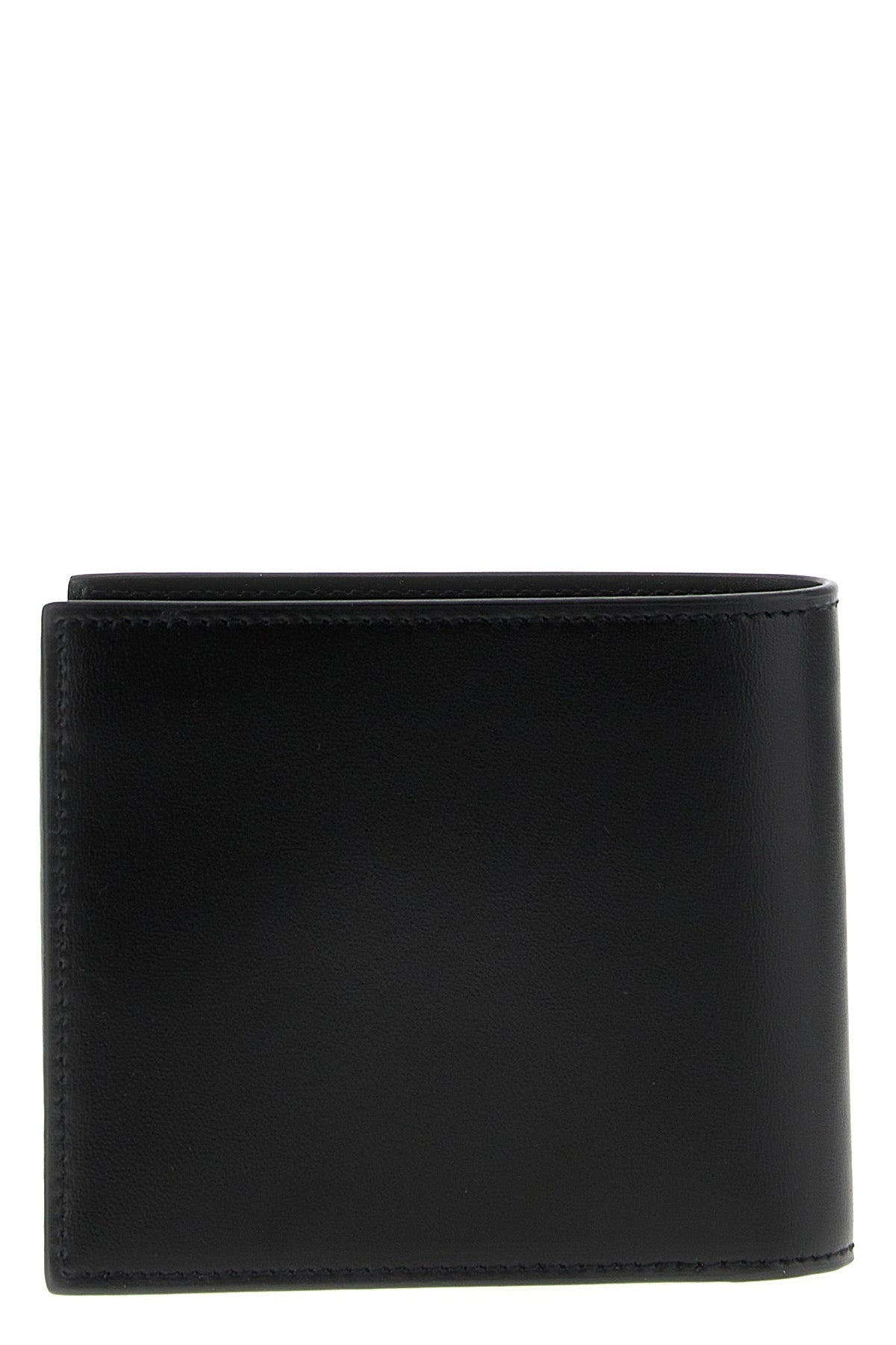 SAINT LAURENT Logo leather wallet For Men 100%calf leather(Bos Taurus)