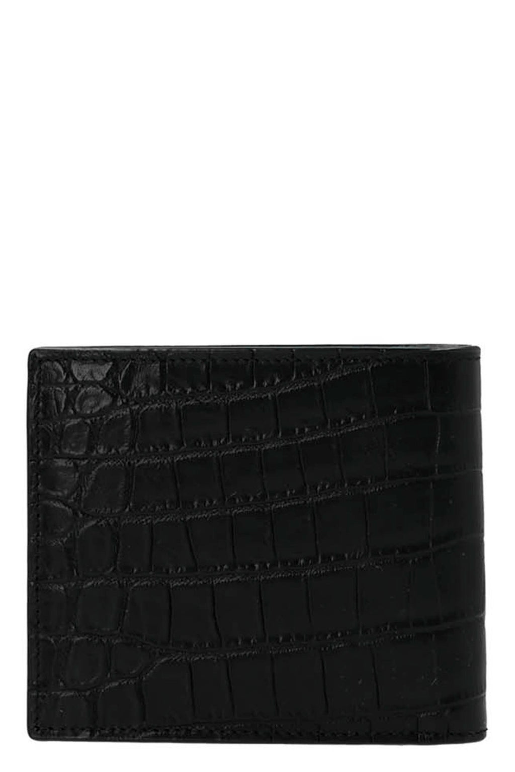 SAINT LAURENT 'Monogram east/west' wallet For Men 100% calfskin leather